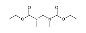 bis-(N-methyl-N-ethoxycarbonylamino)methane结构式
