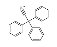 2,2,2-triphenylethylidynephosphane结构式