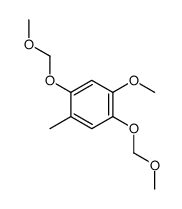 1-methoxy-2,5-bis(methoxymethoxy)-4-methylbenzene Structure