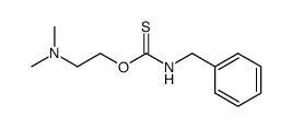O-(2-(dimethylamino)ethyl) benzylcarbamothioate Structure
