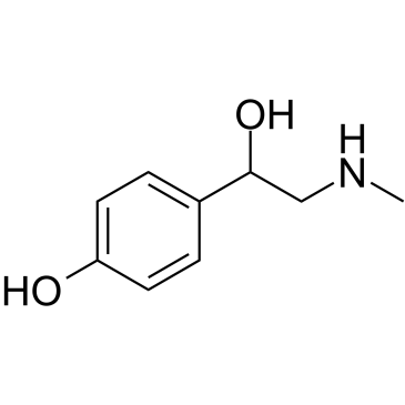 D-(-)-Synephrine structure