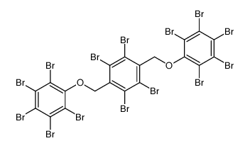1,2,4,5-tetrabromo-3,6-bis[(pentabromophenoxy)methyl]benzene picture