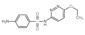 Sulfaethoxypyridazine Structure