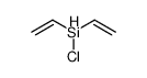 chloro-bis(ethenyl)silane结构式