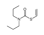 S-ethenyl N,N-dipropylcarbamothioate结构式