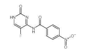 Benzamide,N-(5-fluoro-2,3-dihydro-2-oxo-4-pyrimidinyl)-4-nitro- picture