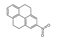 2-nitro-4,5,9,10-tetrahydropyrene Structure