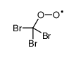 tribromo(λ1-oxidanyloxy)methane Structure