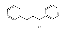 1,3-二苯基丙-1-酮结构式