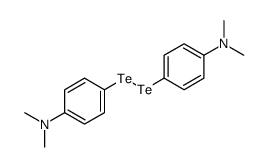 4-[[4-(dimethylamino)phenyl]ditellanyl]-N,N-dimethylaniline结构式