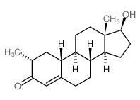 Estr-4-en-3-one,17-hydroxy-2-methyl-, (2a,17b)- Structure