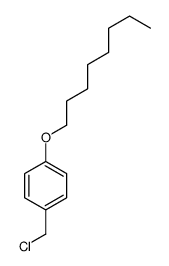 4-辛氧基苯甲苄氯结构式