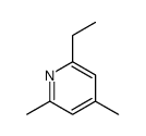 6-Ethyl-2,4-dimethylpyridine Structure