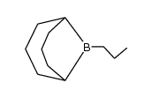 B-propyl-9-borabicyclo{3.3.1}nonane Structure