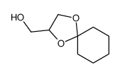 (S)-(+)-1,4-DIOXASPIRO[4.5]DECANE-2-METHANOL结构式