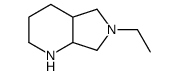 6-乙基八氢吡咯并[3,4-B]吡啶结构式