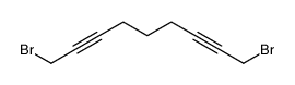 1,9-dibromonona-2,7-diyne Structure