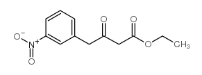 4-(3-硝基苯基)-3-氧代丁酸乙酯结构式