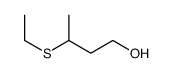 3-(ethyl thio) butanol结构式