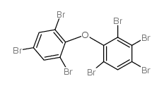 2,2’,3,4,4’,6,6’-七溴联苯醚结构式