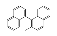 2-Methyl-1,1'-binaphthalene Structure