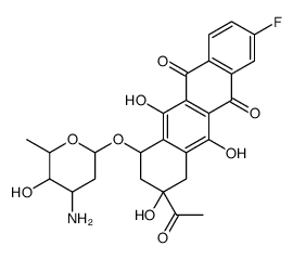 2-fluoro-4-demethoxydaunomycin picture
