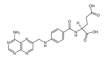 2-desaminopterin结构式
