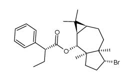 2-Phenylbutanoyl ester of neomeranol结构式