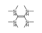 tetrakis(dimethylsilyl)ethylene Structure