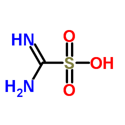 (15N)Amino[(15N)imino](13C)methanesulfonic acid Structure