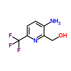 (3-Amino-6-trifluoromethyl-pyridin-2-yl)-methanol Structure