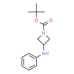 3-(苯基氨基)氮杂环丁烷-1-羧酸叔丁酯图片