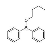 butyl diphenylphosphinite Structure