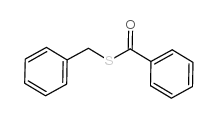 Benzenecarbothioicacid, S-(phenylmethyl) ester picture