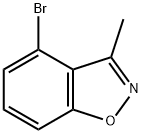 4-溴-3-甲基苯并[D]异恶唑结构式