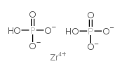 Zirconium hydrogen phosphate Structure