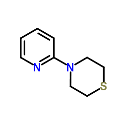 4-(2-Pyridinyl)thiomorpholine Structure