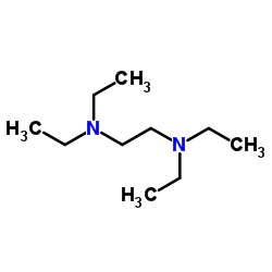 N,N,N',N'-四乙基乙二胺结构式