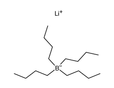Li{B(n-C4H9)4}结构式