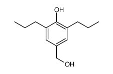 (3,5-dipropyl-4-hydroxy)benzyl alcohol Structure