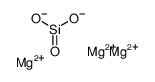 trimagnesium,dioxido(oxo)silane Structure