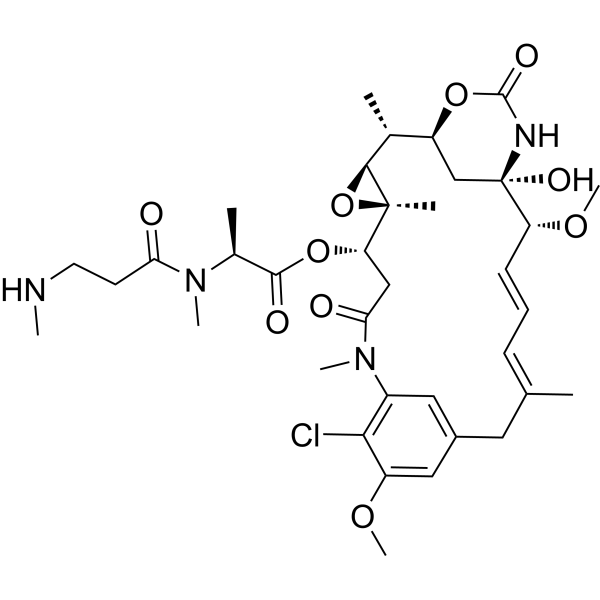 Maytansinoid B Structure