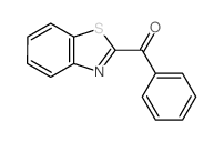 Methanone,2-benzothiazolylphenyl-结构式