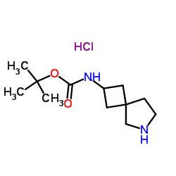 N-{6-氮杂螺[3.4]辛-2-基}氨基甲酸叔丁酯盐酸盐图片