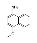 4-甲氧基-1-萘胺结构式