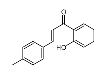 1-(2-hydroxyphenyl)-3-(4-methylphenyl)prop-2-en-1-one Structure