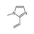 1-Methyl-2-vinyl-1H-imidazole Structure