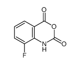 8-fluoro-1H-benzo[d][1,3]oxazine-2,4-dione structure