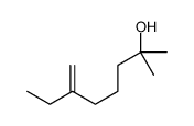 2-methyl-6-methyleneoctan-2-ol structure