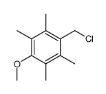 1-(chloromethyl)-4-methoxy-2,3,5,6-tetramethylbenzene结构式